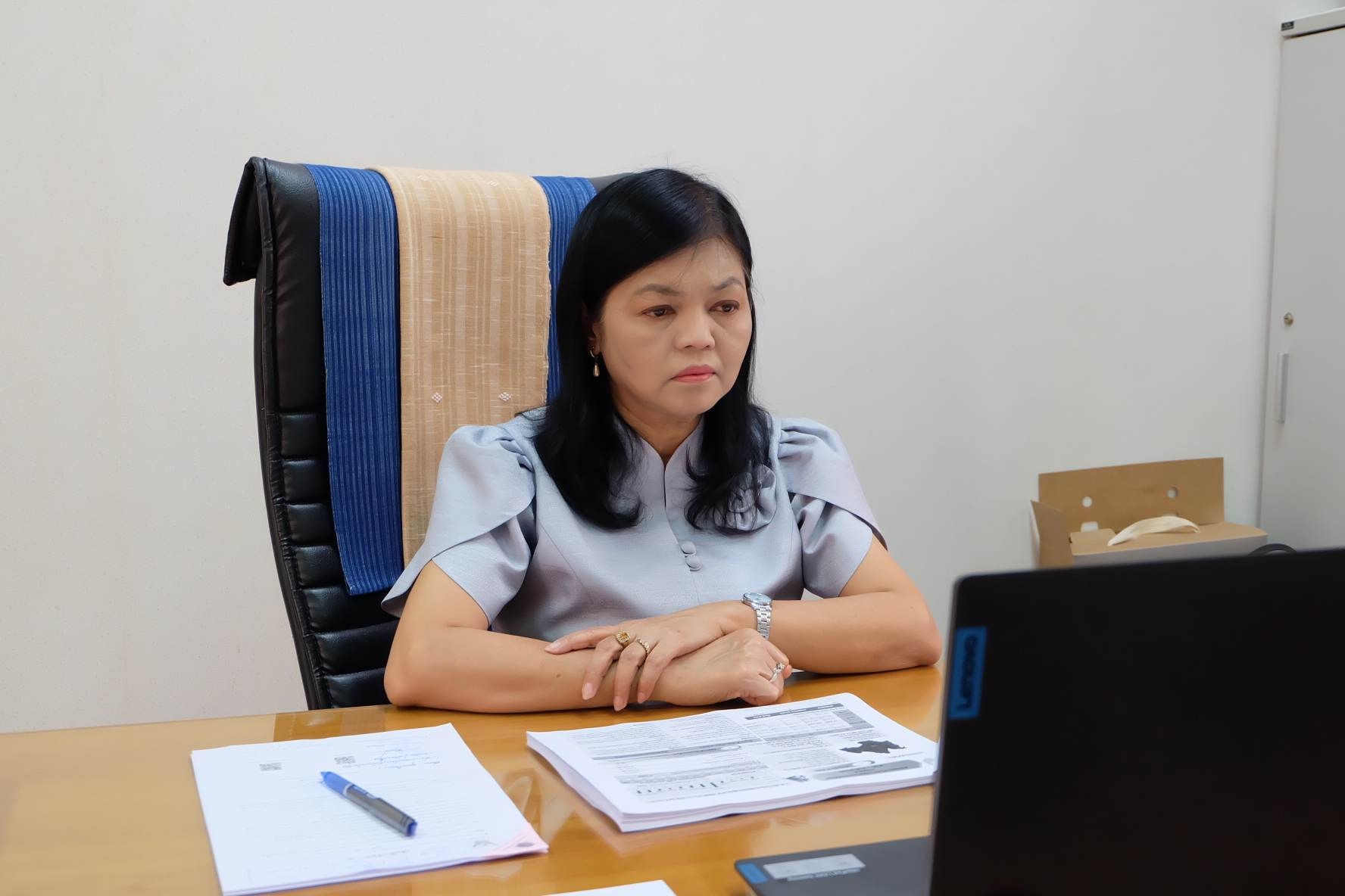 title - ผู้ตรวจราชการกรม ส.ป.ก. เข้าร่วมการประชุมติดตามผลการดำเนินงานตามแผนการตรวจราชการและการขับเคลื่อนแบบบูรณาการในพื้นที่ของผู้ตรวจราชการกระทรวงเกษตรและสหกรณ์ ประจำปีงบประมาณ พ.ศ. 2566 รอบที่ 1 เขตตรวจราชการที่ 12 (ขอนแก่น กาฬสินธุ์ มหาสารคาม ร้อยเอ็ด)